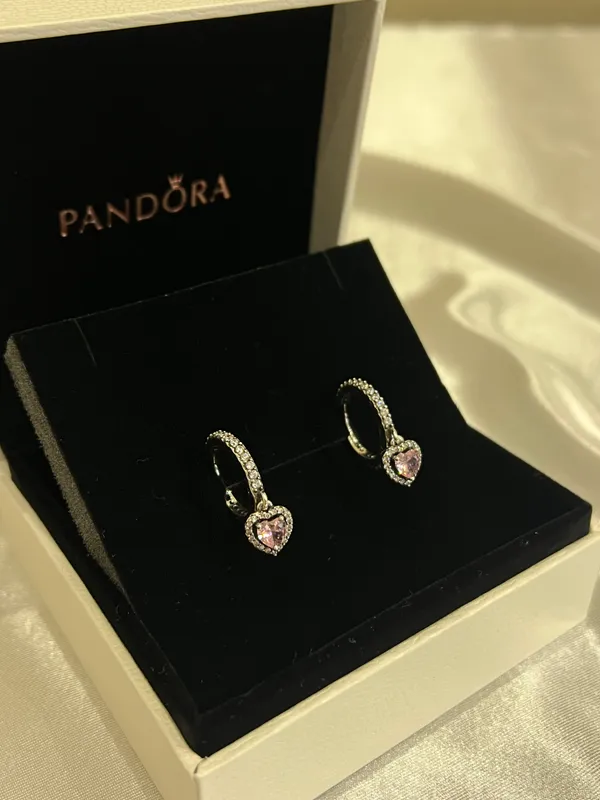 Серьги Pandora 1