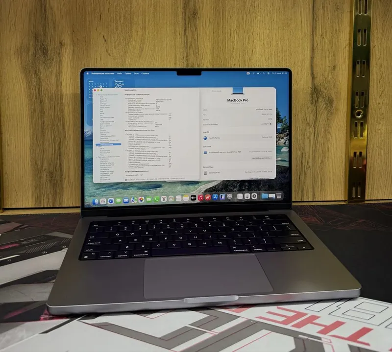 Macbook M1 Pro 14inch 16/512GB