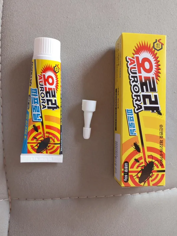 Tarakanlarga qarshi koreys geli 60 g 3 Tarakanlarga qarshi koreys geli 60 g 3