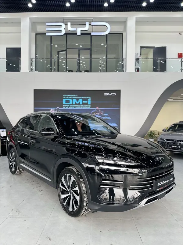 BYD Song Plus Champion UZ Pride BYD Farg’ona Rasmiy Diler Rassrochka