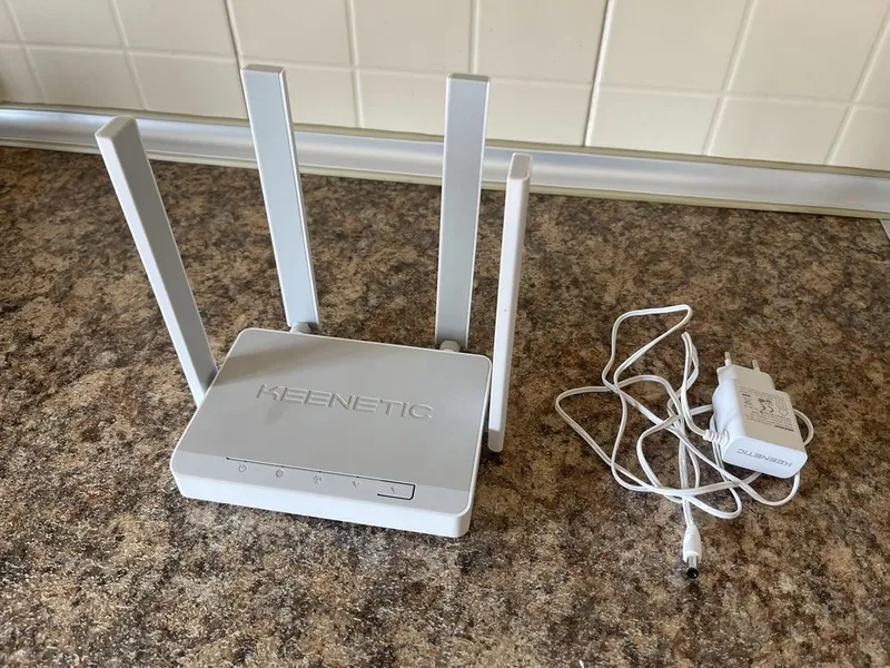 Keenetic Runner 4G modem Wifi