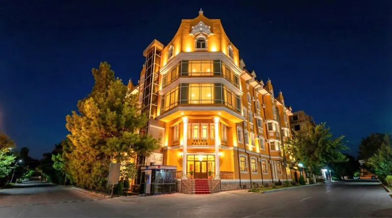Retro palace hotel