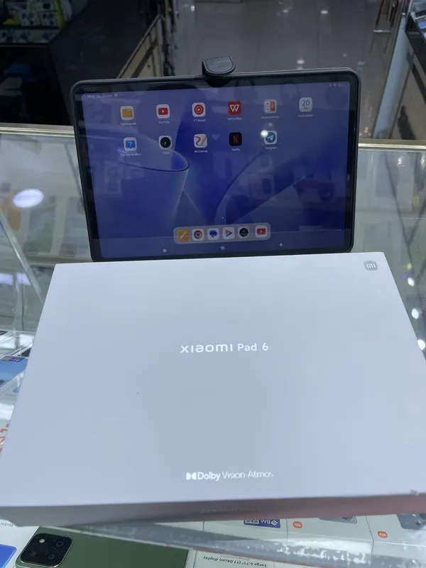 Планшет Xiaomi Pad 6 8/256 GB 1 Планшет Xiaomi Pad 6 8/256 GB 1