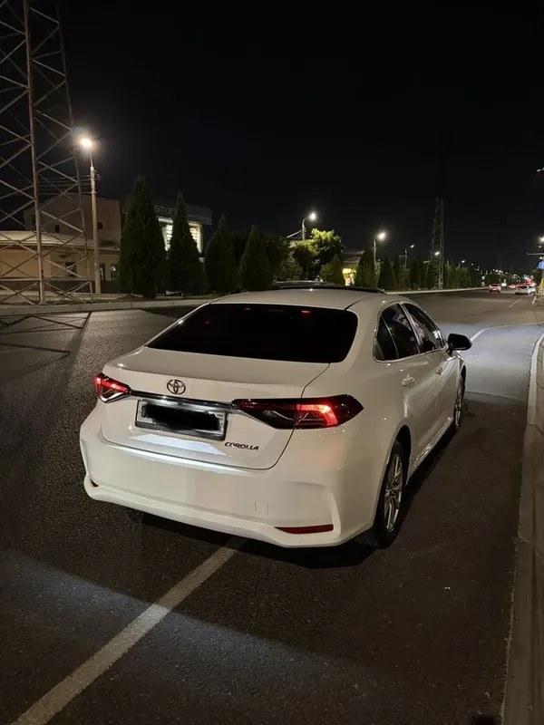 Toyota corolla full 2024 3