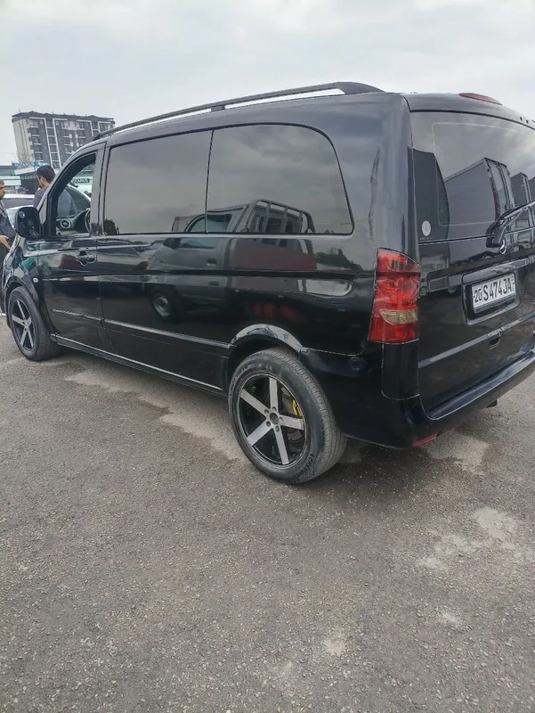 Вито Мерседес сотилади срочна — фото 3