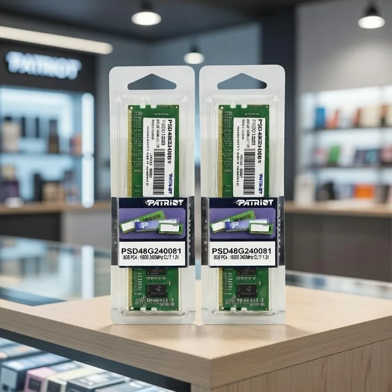 Patriot original ddr4  16gb  2x8gb — фото 2