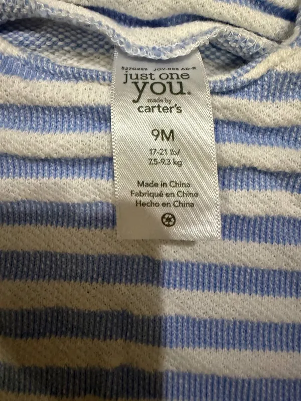 Carter's (AQSH) bodi + panama 4