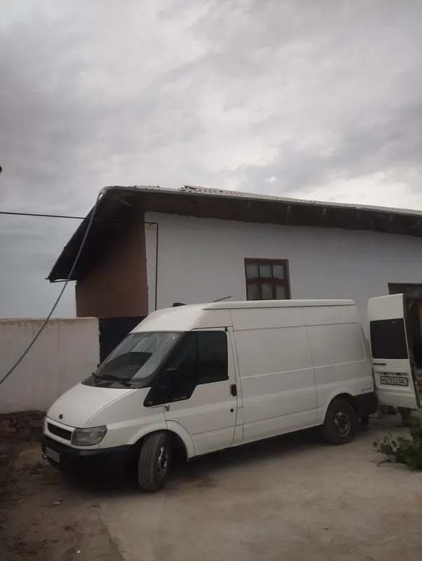 Форд Транзит 2006 лух — фото 5