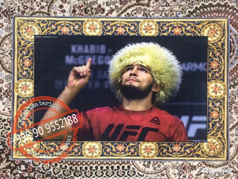 Gilamga rasm Portret — фото 1