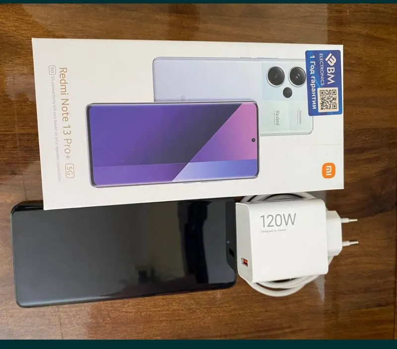 Redmi Note 13 Pro Plus 5G telfon ideal holatda 2