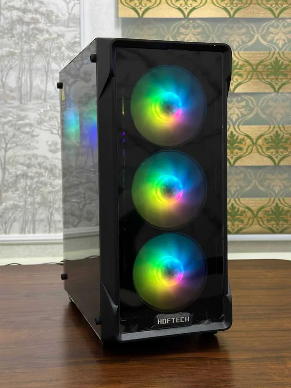 Игровой компьютер: Ryzen 7500F | RTX 2070 8GB | DDR5 16GB | 512GB NVMe — фото 2