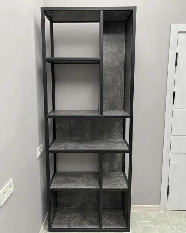 LOFT uslubidagi zamonaviy stellaj | стеллаж 2