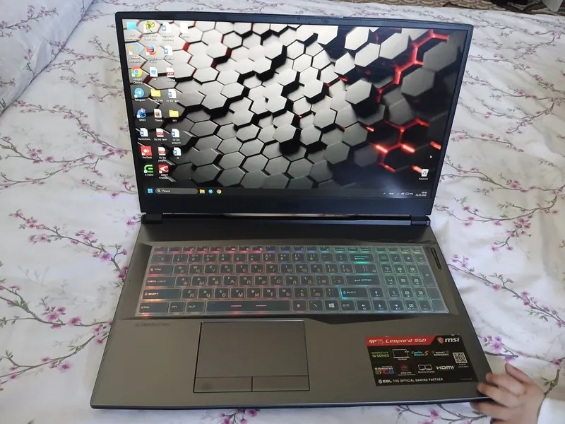 MSI Leopard95 Notebook 5
