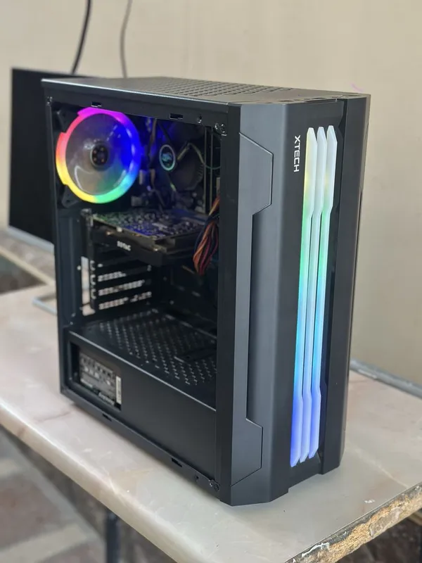 Мощный игровой ПК Kuchli Gaming PC intel Core i5/16Gb/256Gb/500 GTX — фото 2