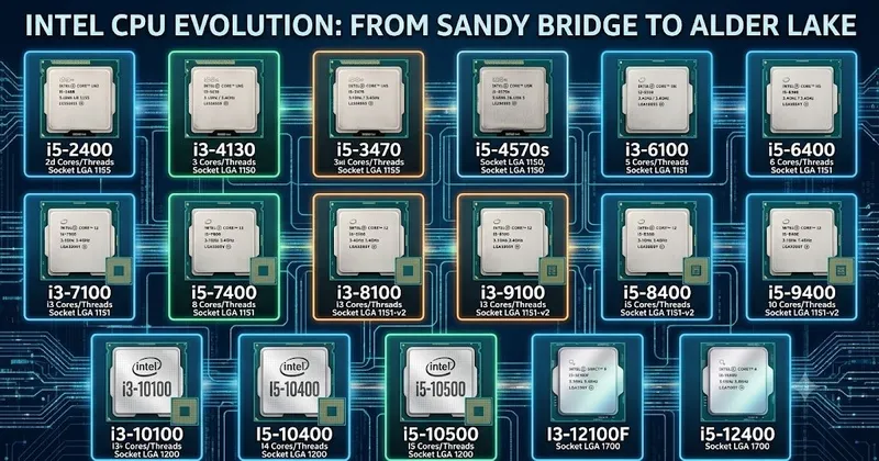 ELEKTRONIKA22: Intel va AMD protsessorlar, combo to‘plamlar