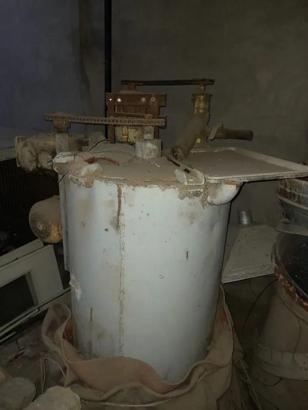 Шаровая мельница