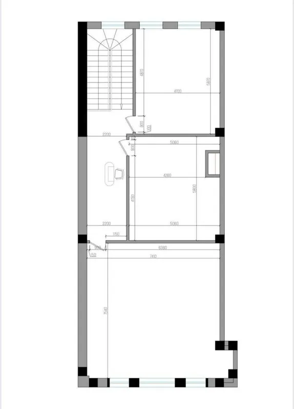 Аренда помещения Ор-р: Глинка 150м2 8