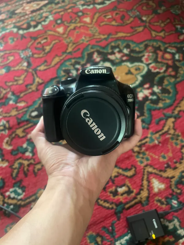 Фотоаппарат Canon EOS 1100D 2 Фотоаппарат Canon EOS 1100D 2