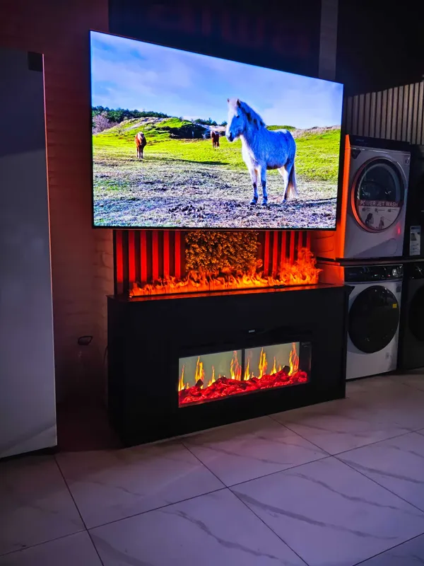 3D камины/камины декоративные/электрические камины + обогрев — фото 2