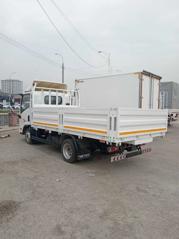 Автофургон бортовой FAW Tiger 2тонн — фото 2