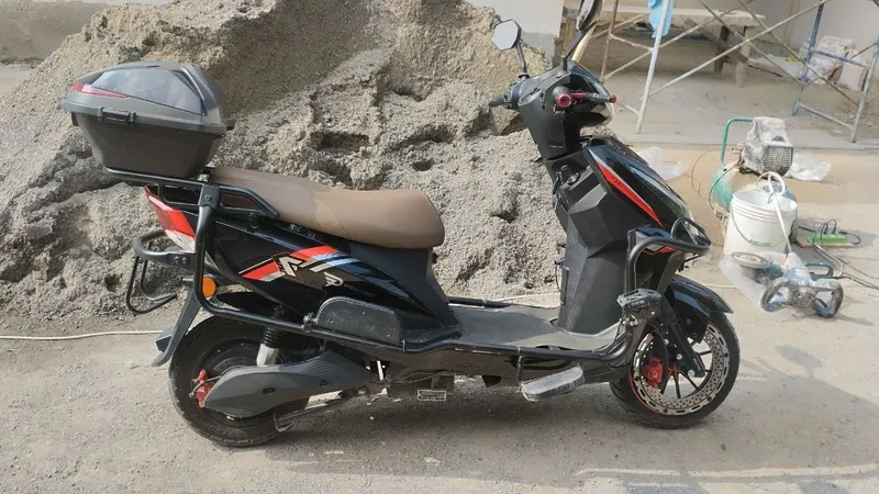 Продаётся электрический скутер 1 Продаётся электрический скутер 1