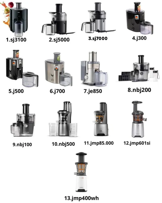 Sokvjimalka соковыжималка Braun Kenwood Nutribullett