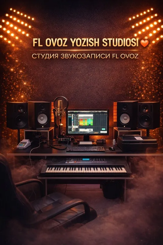 Ovoz yozish studio Студия звукозаписи — фото 1