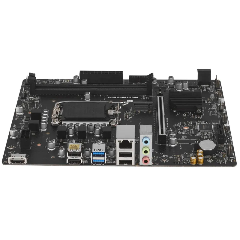 - Материнская плата MSI PRO H610M-S 2