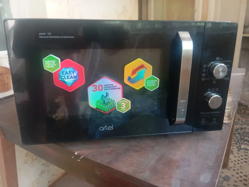 Продается Новая микроволновка artel 2