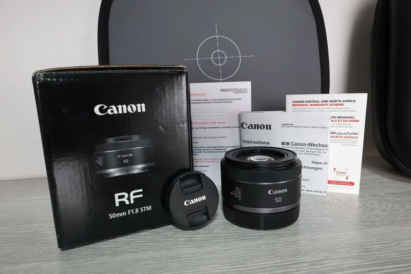 Canon RF 50mm f1.8 STM — фото 5