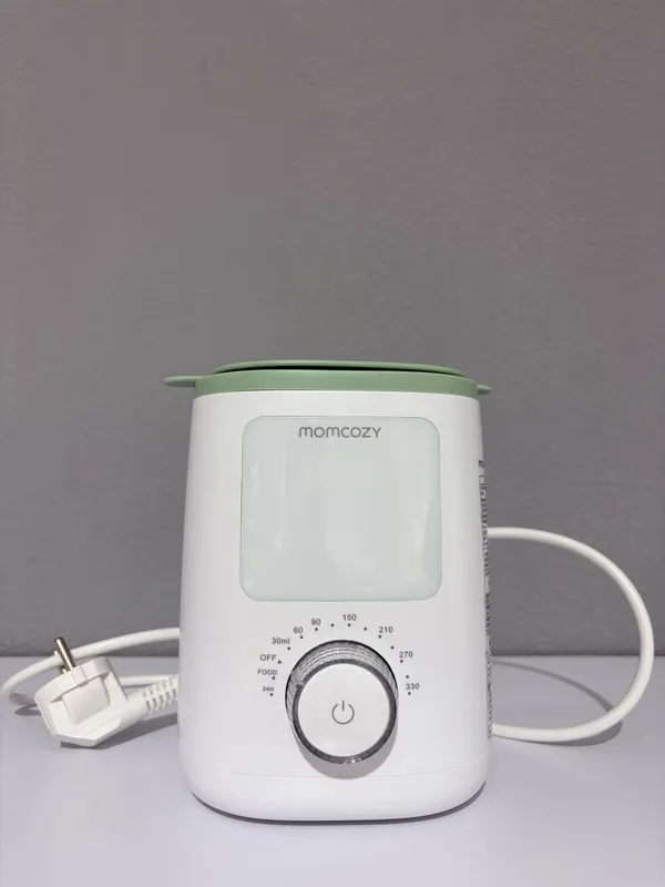 Momcozy Nutri 6-in-1 butilkalar uchun isitgich 4