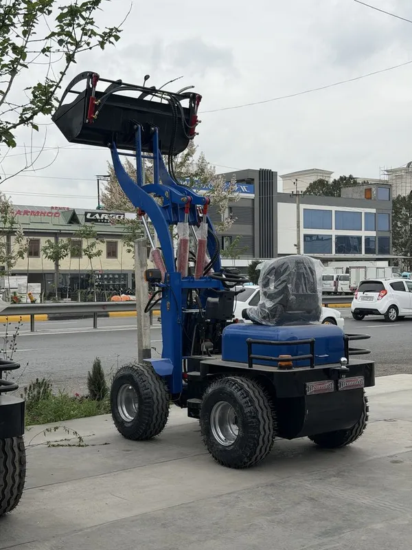 Nimble Ev погрузчик зажимлик