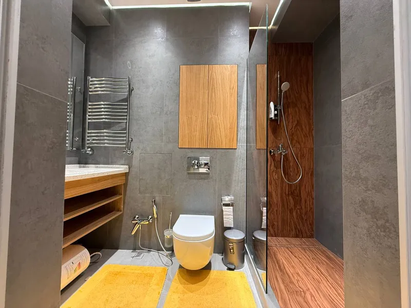 3-комнатная квартира 84 м², 2/14, ЖК Green Island (Мирабадский район) — фото 8