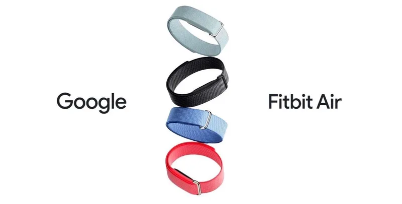 Google fitbit air 4