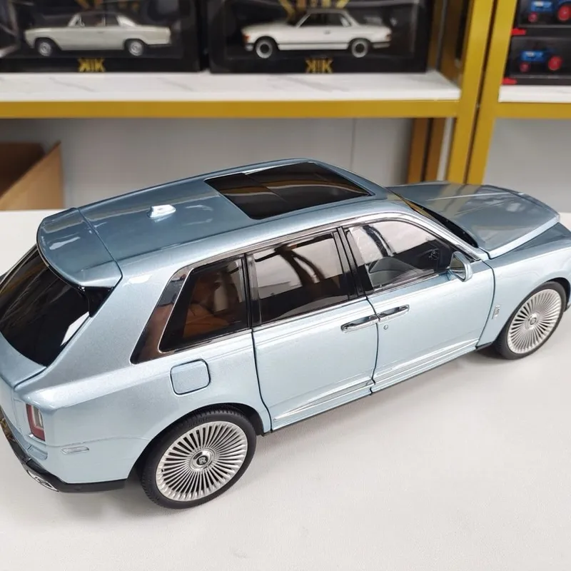 Rolls royce cullinan 1:18 mashtab koleksioner va bolalar o’yonchoq — фото 5