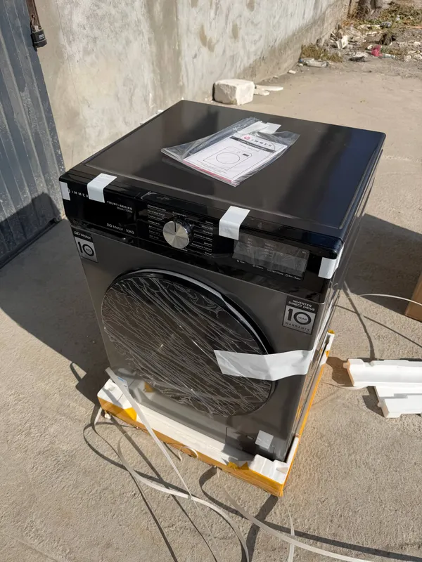 IMMER 10 kg Direct Drive kir yuvish mashinasi 3