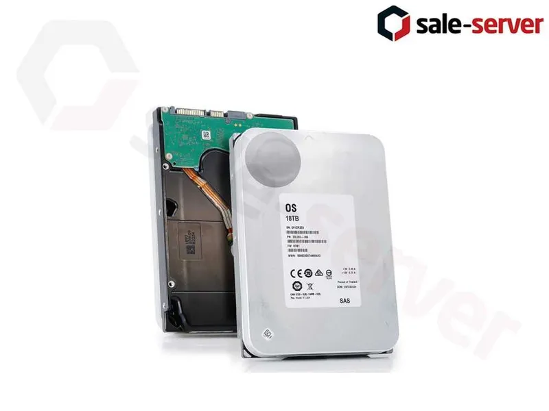 Новый HDD 18TB 7.2K SAS 12Gbps Seagate 3.5"