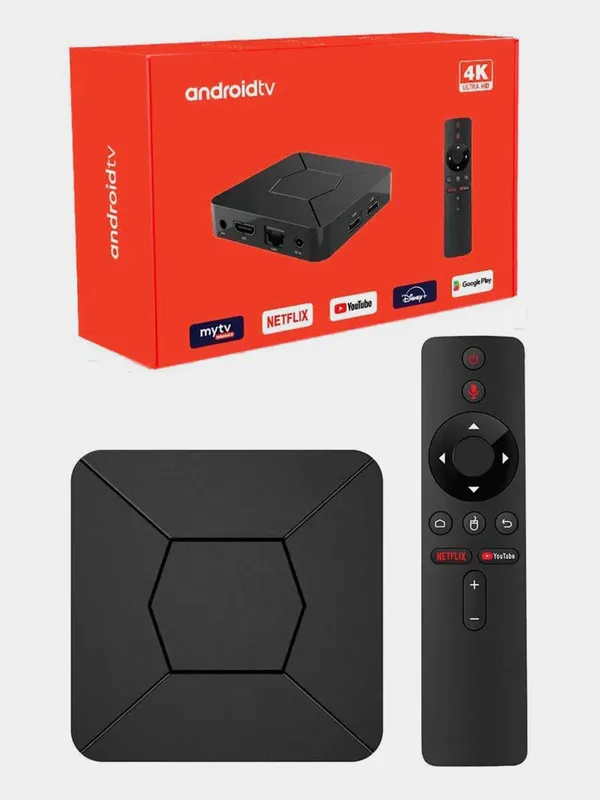 Smart box Android TV — фото 1
