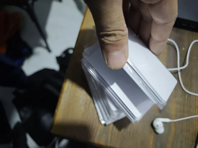 NFC vizitka uchun kartalar 3 NFC vizitka uchun kartalar 3
