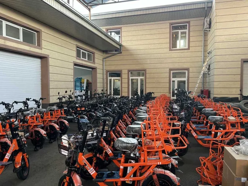 Kuryer ish uchun elektrovelosiped muddatli to'lovga. 2 ta akkumulyator — фото 5