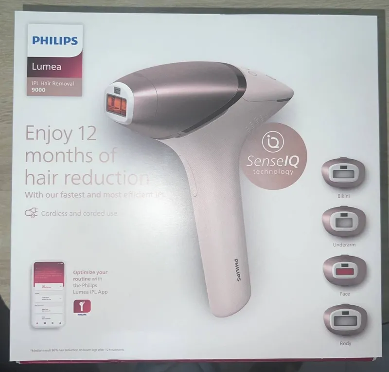 Фотоэпилятор Lumea серии 9000 Philips BRI958/00 Страна Словения