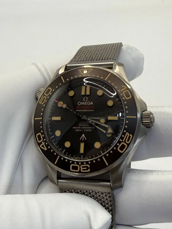 Часы Omega Seamaster — фото 2