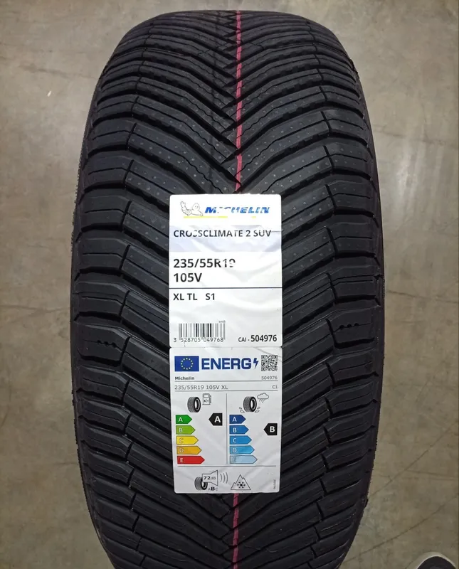 Michelin CrossClimate 2 235/55R19 1 Michelin CrossClimate 2 235/55R19 1