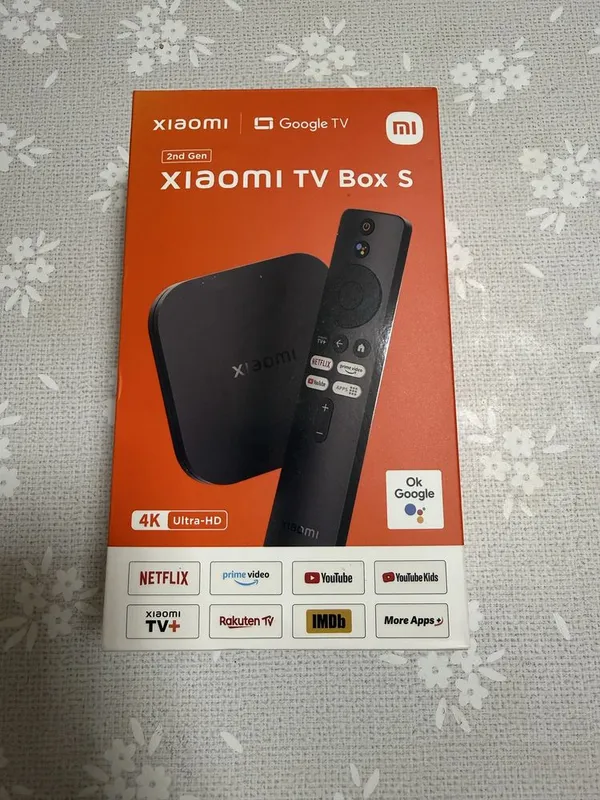 Xiaomi Tv Box S (2nd Gen) Xiaomi Tv Box S (2nd Gen)