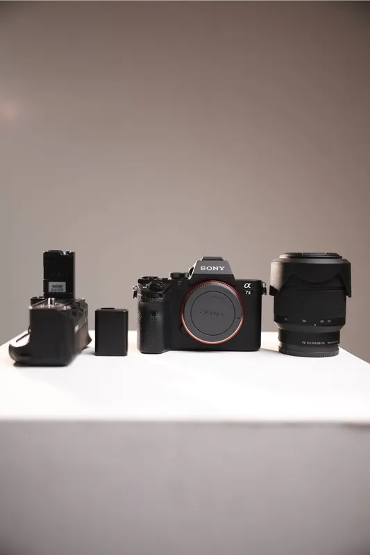 Sony a7 ii объектив две батареи Boost — фото 5