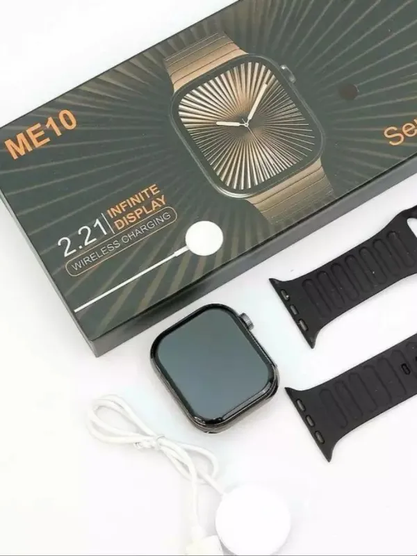 Smart soat ME10, fitnes-treker, Bluetooth bilan — фото 3