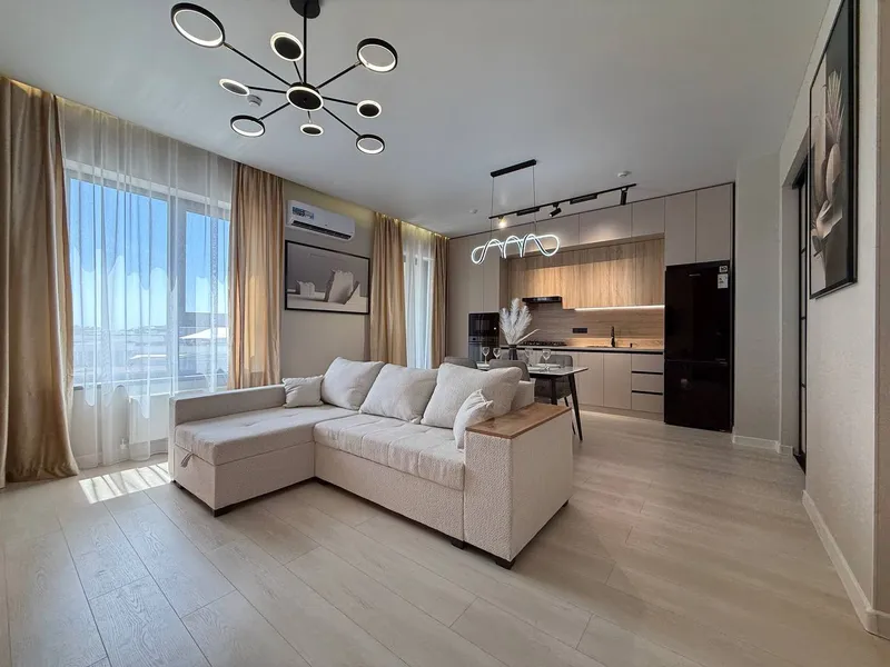 Уютная 3-комнатная квартира с ремонтом и мебелью в ЖК O'z Makon — фото 2