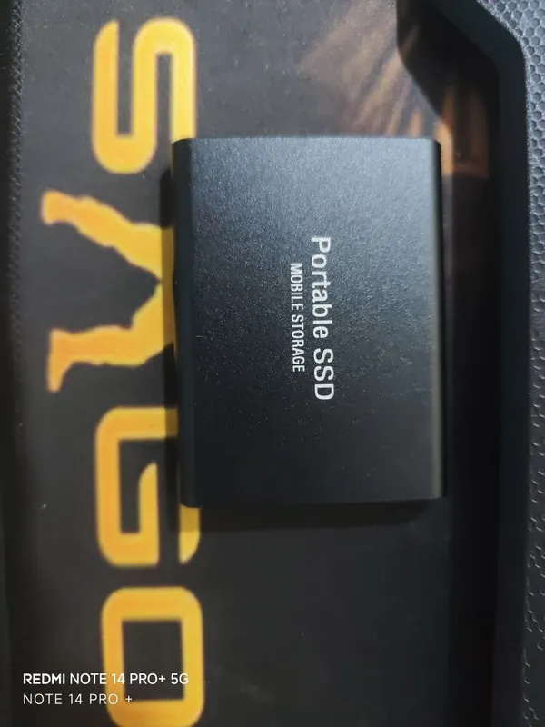 Portable SSD 2 TB