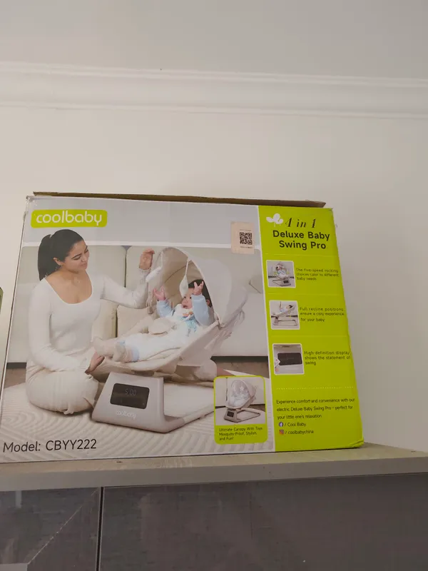 Deluxe Baby Swing Pro