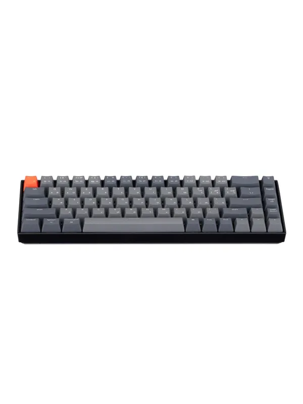 Беспроводная механическая клавиатура Keychron K6 68 Key, Gateron G Pro Blue Aluminum Frame Hot-Swap, RGB, K6W2 — фото 2